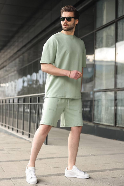 Set bărbați MORNELFO MINT, Culoare: mentă, IVET.RO - Reduceri de până la -80%