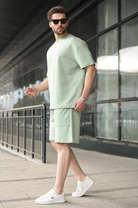 Set bărbați MORNELFO MINT, Culoare: mentă, IVET.RO - Reduceri de până la -80%