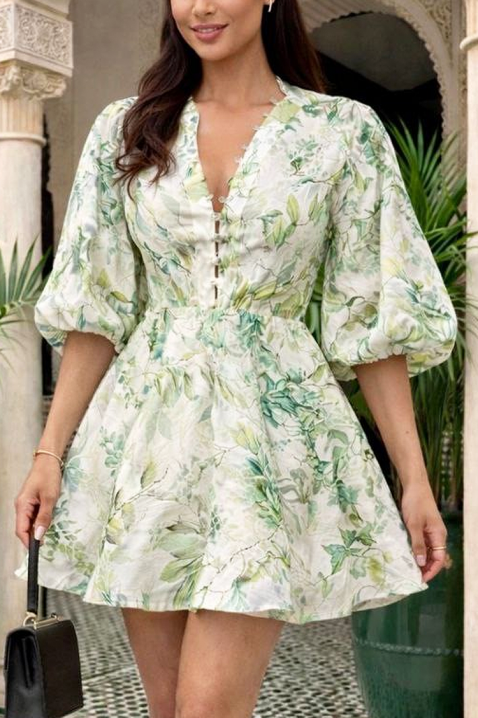 Rochie ZARONA, Culoare: verde, IVET.RO - Reduceri de până la -80%