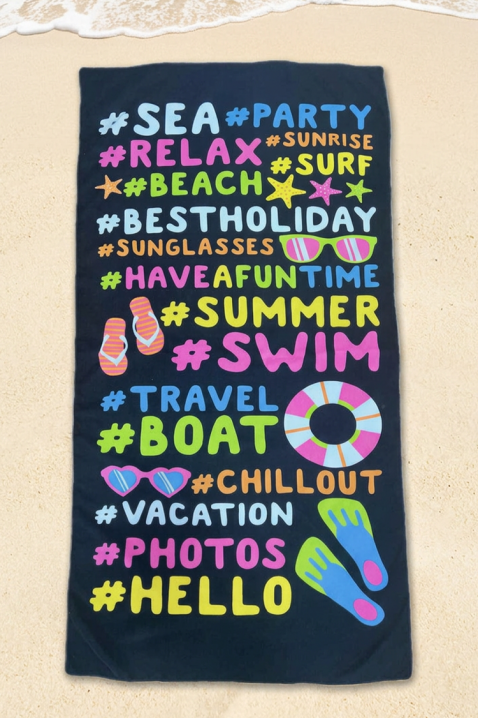 Prosop plajă BLODINZA, Culoare: multicolor, IVET.RO - Reduceri de până la -80%