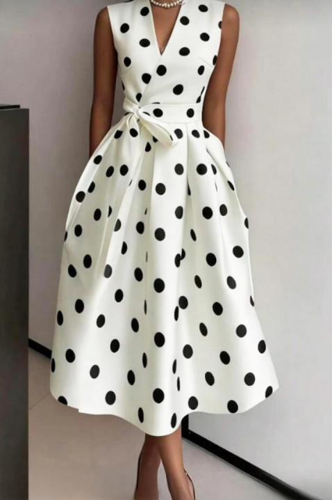 Rochie POLVINZA, Culoare: alb, IVET.RO - Reduceri de până la -80%