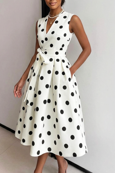 Rochie POLVINZA, Culoare: alb, IVET.RO - Reduceri de până la -80%