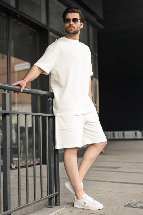 Set bărbați MORNELFO ECRU, Culoare: ecru, IVET.RO - Reduceri de până la -80%