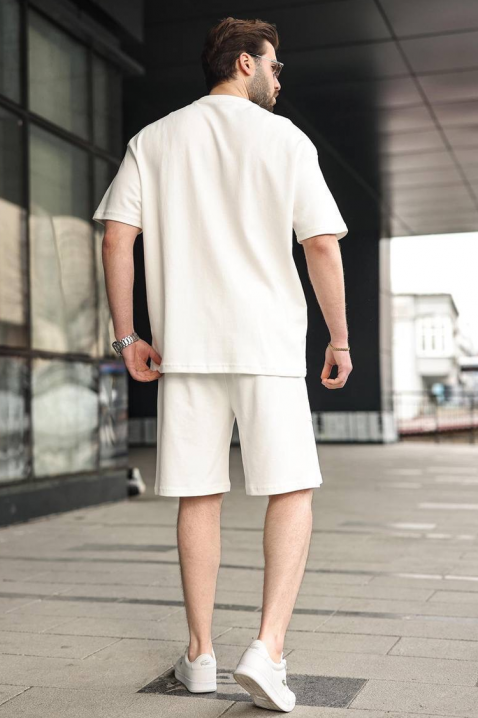 Set bărbați MORNELFO ECRU, Culoare: ecru, IVET.RO - Reduceri de până la -80%