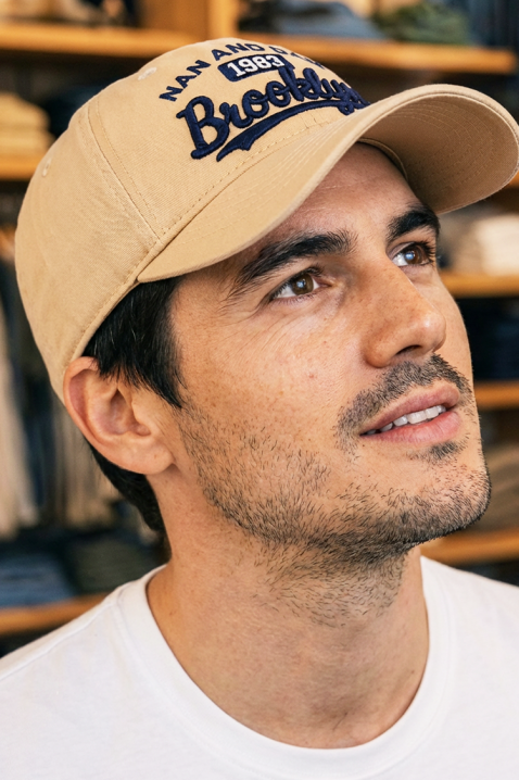 Șapcă bărbați FLOBERDO, Culoare: bej, IVET.RO - Reduceri de până la -80%