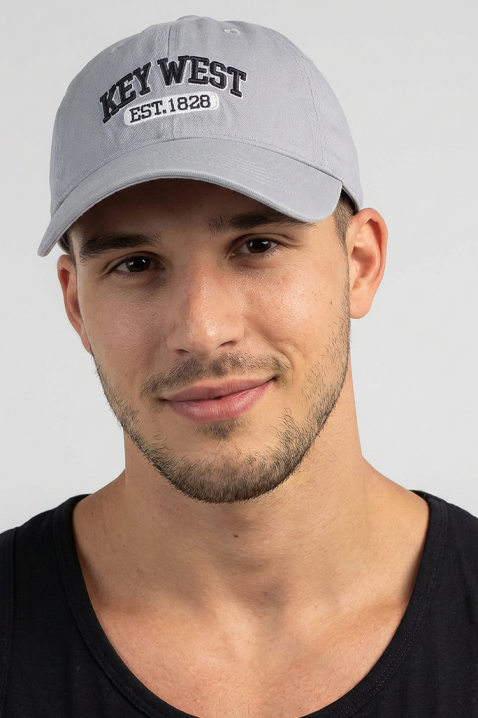 Șapcă bărbați MORGELO, Culoare: gri, IVET.RO - Reduceri de până la -80%