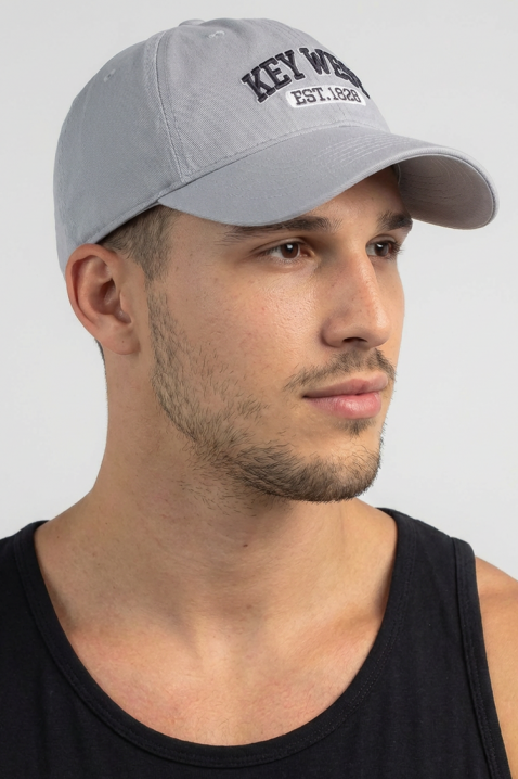 Șapcă bărbați MORGELO, Culoare: gri, IVET.RO - Reduceri de până la -80%