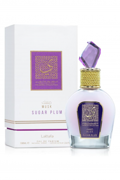 Spray parfumat Lattafa Thameen Collection Sugar Plum EDP 100 mlIVET.RO - Reduceri de până la -80%