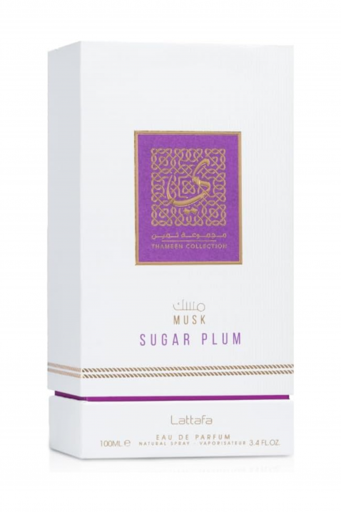 Spray parfumat Lattafa Thameen Collection Sugar Plum EDP 100 mlIVET.RO - Reduceri de până la -80%