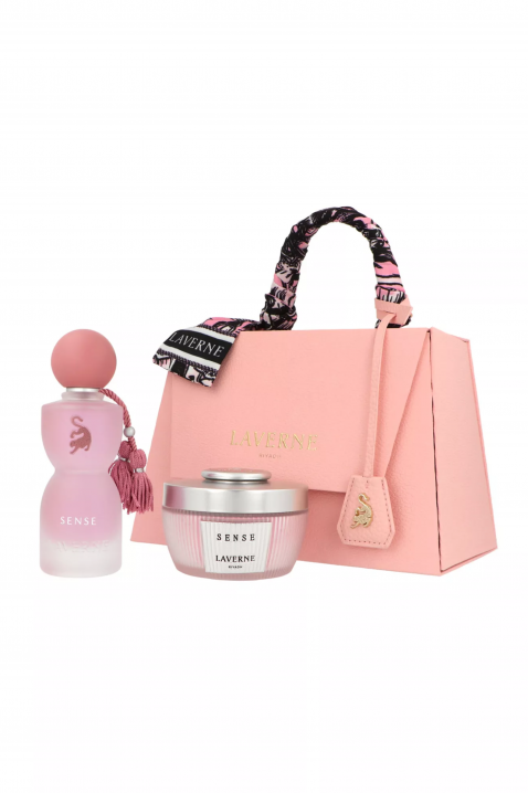 Set damă Laverne Sense EDP 75 ml + Body Powder 70 gIVET.RO - Reduceri de până la -80%