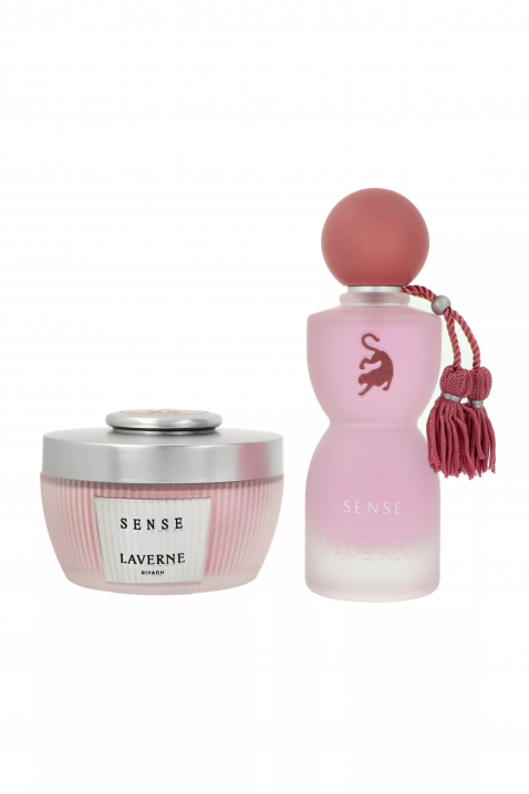 Set damă Laverne Sense EDP 75 ml + Body Powder 70 gIVET.RO - Reduceri de până la -80%