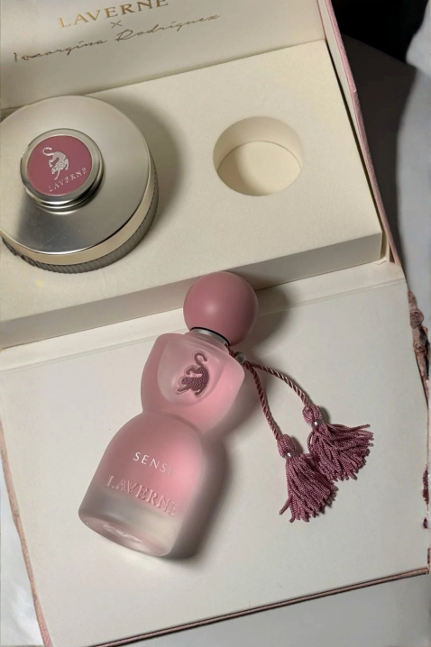 Set damă Laverne Sense EDP 75 ml + Body Powder 70 gIVET.RO - Reduceri de până la -80%