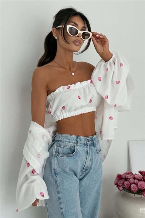 Set YAVLENDA, Culoare: alb, IVET.RO - Reduceri de până la -80%