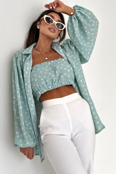 Set MENZOLA, Culoare: mentă, IVET.RO - Reduceri de până la -80%