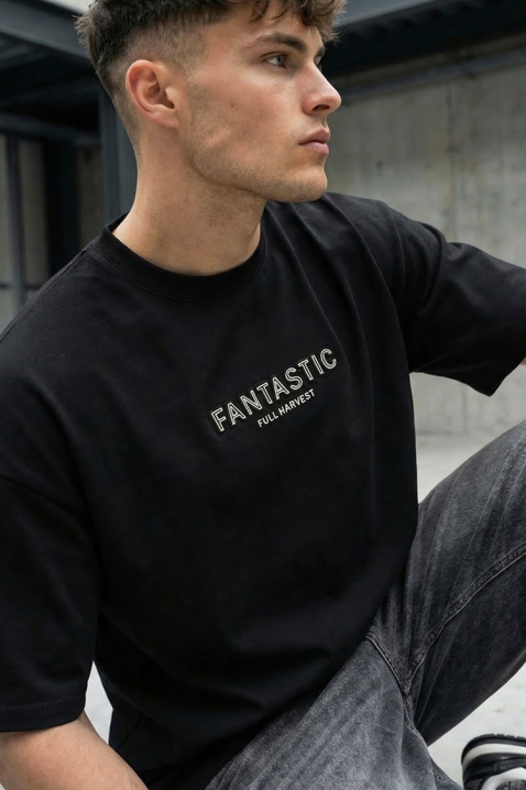 Tricou bărbați ALEKSINO BLACK, Culoare: negru, IVET.RO - Reduceri de până la -80%