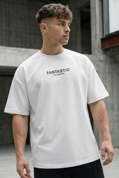 Tricou bărbați ALEKSINO WHITE, Culoare: alb, IVET.RO - Reduceri de până la -80%