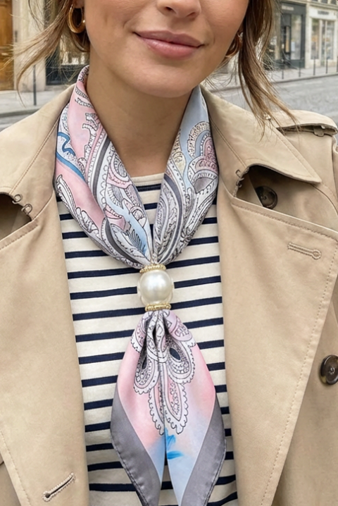 Eșarfă MNOVELZA, Culoare: multicolor, IVET.RO - Reduceri de până la -80%