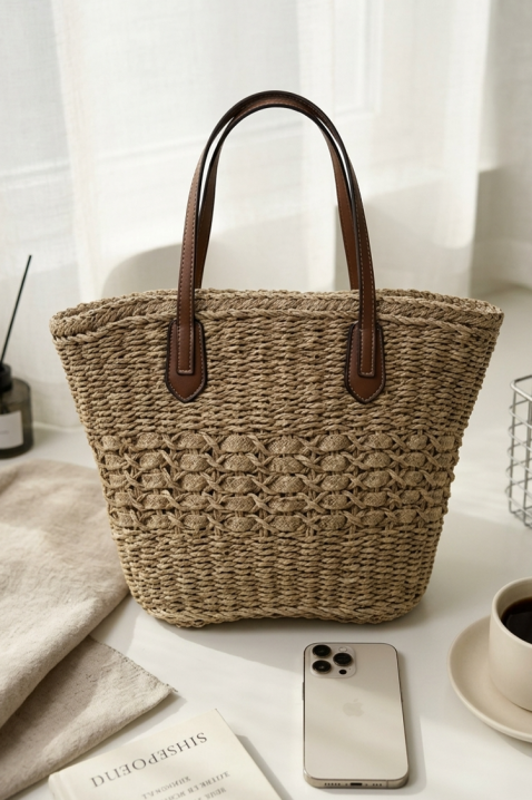 Geantă damă MARGONDA, Culoare: bej, IVET.RO - Reduceri de până la -80%