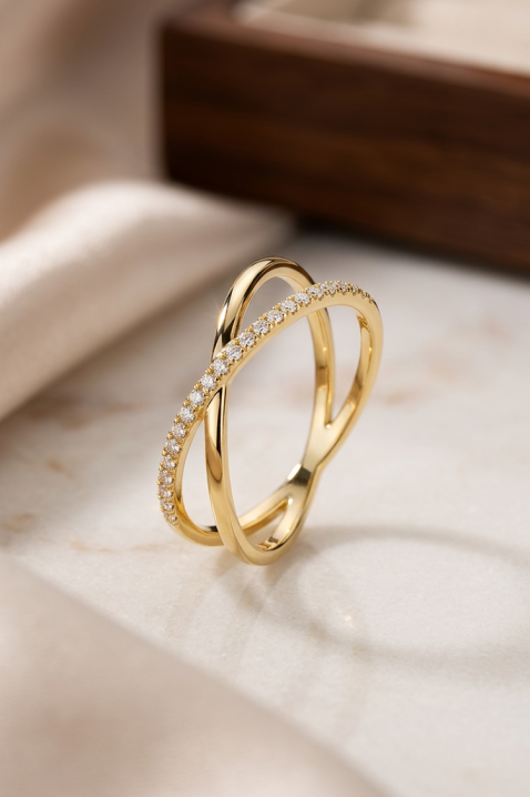 Inel CAMOLZA, Culoare: auriu, IVET.RO - Reduceri de până la -80%