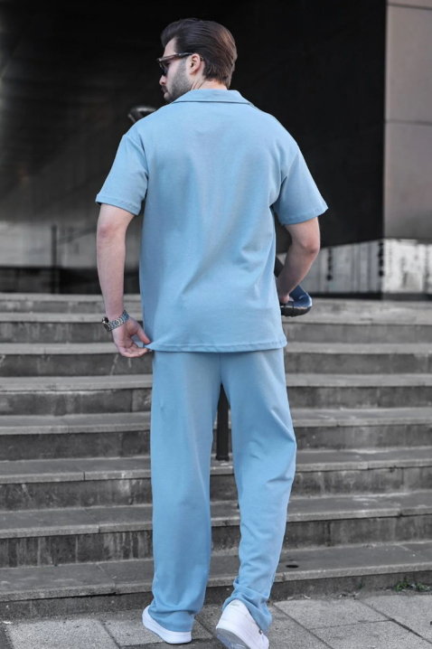 Set bărbați REDINO BLUE, Culoare: albastru, IVET.RO - Reduceri de până la -80%