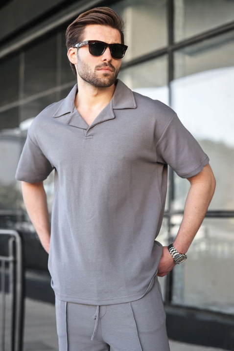 Set bărbați REDINO GRAY, Culoare: gri, IVET.RO - Reduceri de până la -80%