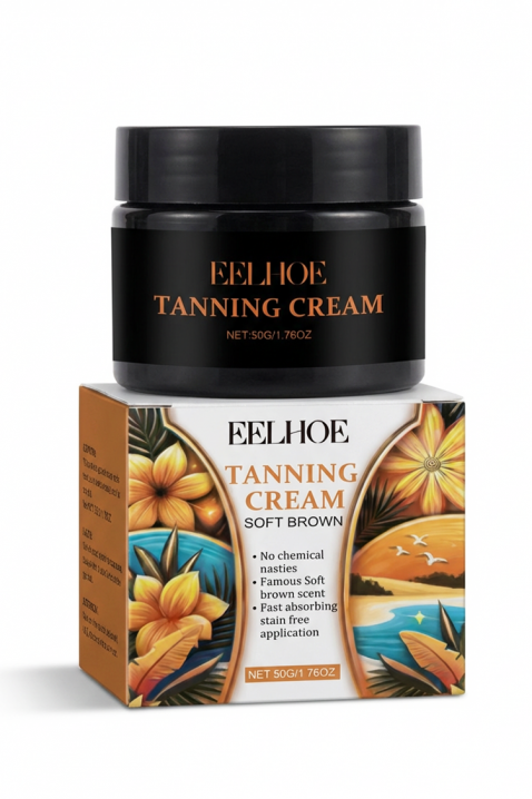 Autobronzant EELHOE Tanning CreamIVET.RO - Reduceri de până la -80%
