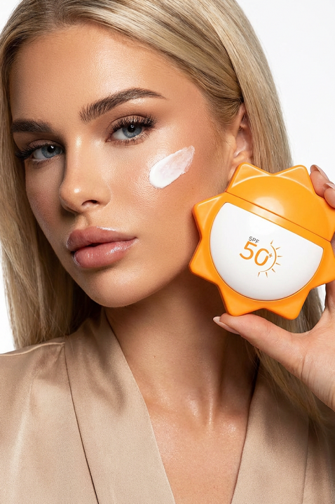 Cremă de protecție solară GEGEMOON Face Sunscreen SPF 50IVET.RO - Reduceri de până la -80%
