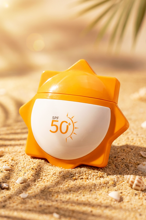 Cremă de protecție solară GEGEMOON Face Sunscreen SPF 50IVET.RO - Reduceri de până la -80%
