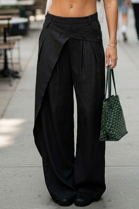 Pantaloni DENOLDA BLACK, Culoare: negru, IVET.RO - Reduceri de până la -80%