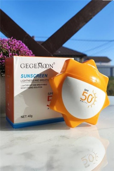 Cremă de protecție solară GEGEMOON Face Sunscreen SPF 50IVET.RO - Reduceri de până la -80%