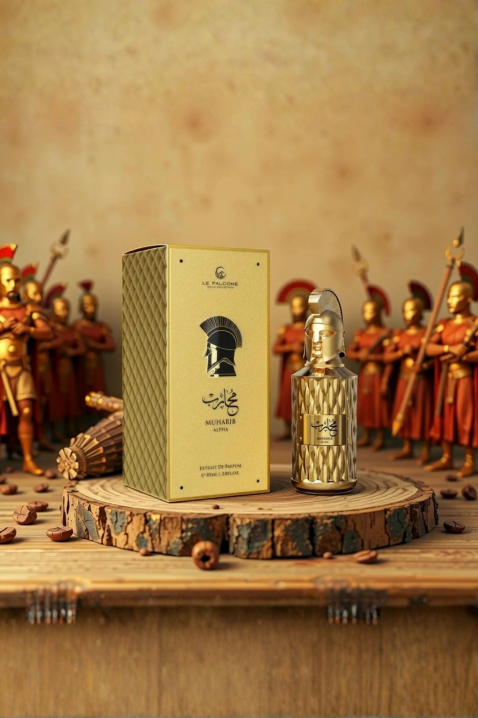 Parfum Le Falcone Niche Muharib Hero Extrait de Parfum 85 mlIVET.RO - Reduceri de până la -80%