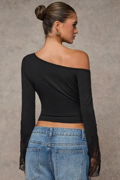 Bluză damă ZAROLIA BLACK, Culoare: negru, IVET.RO - Reduceri de până la -80%