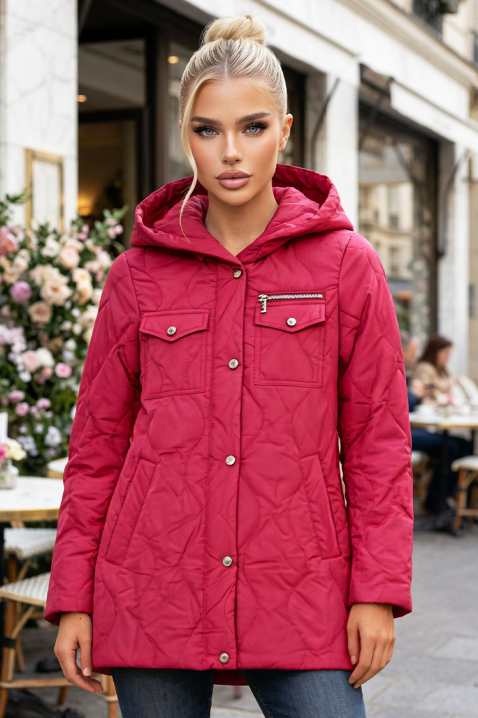 Geacă ZELARIA PINK, Culoare: roz, IVET.RO - Reduceri de până la -80%