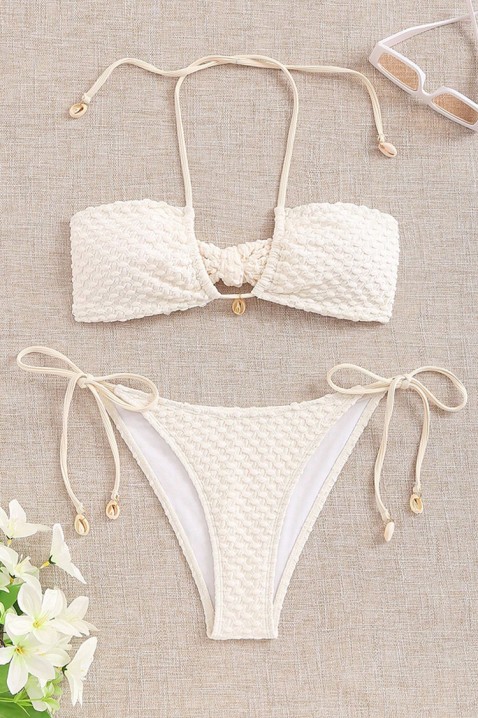 Costum de baie TIOMEJA, Culoare: alb, IVET.RO - Reduceri de până la -80%