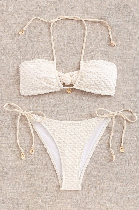 Costum de baie TIOMEJA, Culoare: alb, IVET.RO - Reduceri de până la -80%