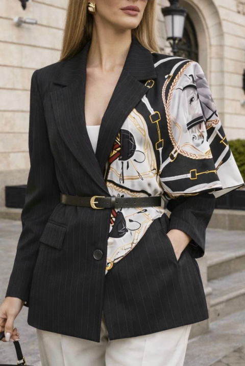 Sacou SAMORIA, Culoare: negru, IVET.RO - Reduceri de până la -80%