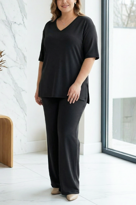 Set SALERIA BLACK, Culoare: negru, IVET.RO - Reduceri de până la -80%