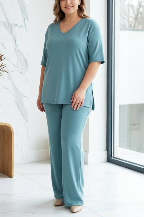 Set SALERIA BLUE, Culoare: albastru, IVET.RO - Reduceri de până la -80%