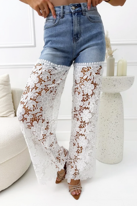 Blugi MELONZANA, Culoare: albastru, IVET.RO - Reduceri de până la -80%