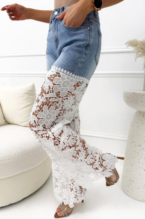 Blugi MELONZANA, Culoare: albastru, IVET.RO - Reduceri de până la -80%