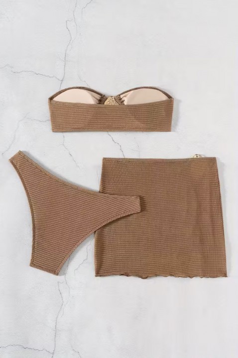 Set de plajă BIOREVA BROWN, Culoare: maro deschis    , IVET.RO - Reduceri de până la -80%