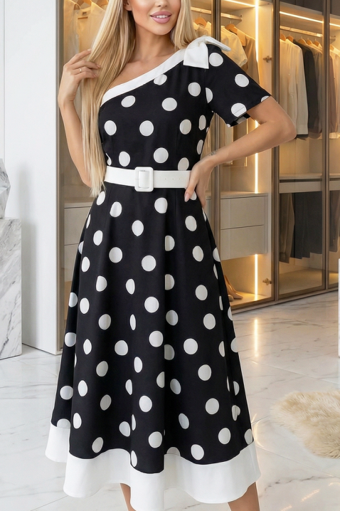 Rochie TRENDOLA BLACK, Culoare: negru, IVET.RO - Reduceri de până la -80%