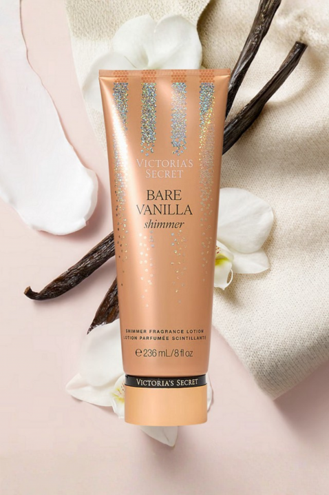 Loțiune de corp Victoria`s Secret Bare Vanilla Shimmer Body Lotion 236 mlIVET.RO - Reduceri de până la -80%