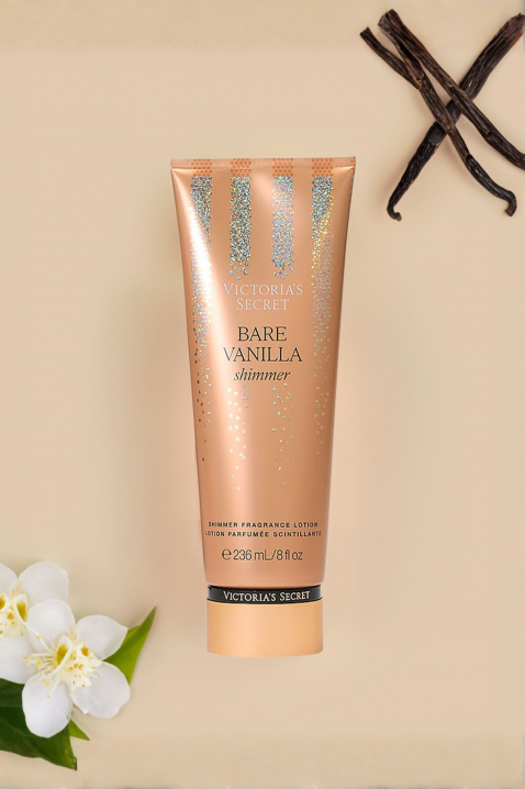 Loțiune de corp Victoria`s Secret Bare Vanilla Shimmer Body Lotion 236 mlIVET.RO - Reduceri de până la -80%