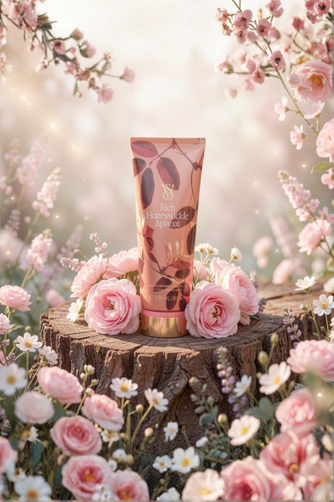 Loțiune de corp Victoria`s Secret Rich Honeysuckle Apricot Body Lotion 236 mlIVET.RO - Reduceri de până la -80%