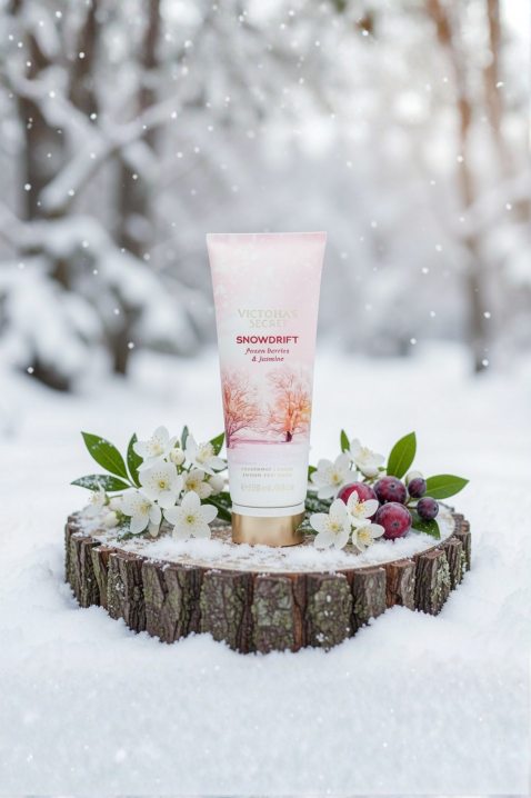 Loțiune de corp Victoria`s Secret Snowdrift Frozen Berries & Jasmine Body Lotion 236 mlIVET.RO - Reduceri de până la -80%