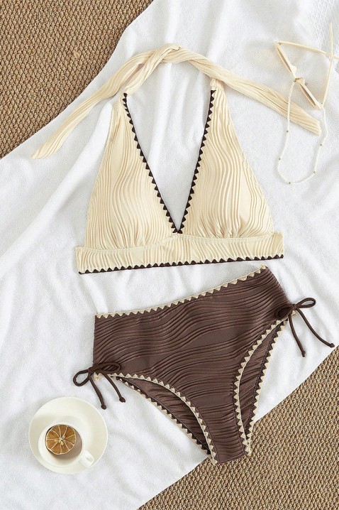 Costum de baie VRENILMA, Culoare: maro, IVET.RO - Reduceri de până la -80%