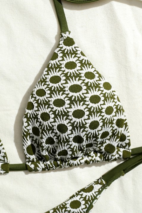 Costum de baie KLORMEVA, Culoare: verde închis, IVET.RO - Reduceri de până la -80%