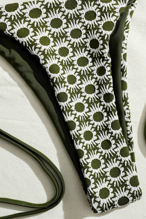 Costum de baie KLORMEVA, Culoare: verde închis, IVET.RO - Reduceri de până la -80%