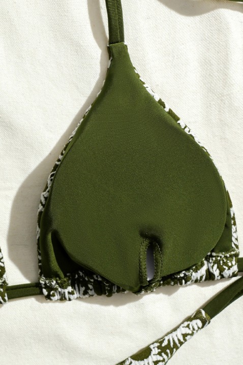 Costum de baie KLORMEVA, Culoare: verde închis, IVET.RO - Reduceri de până la -80%